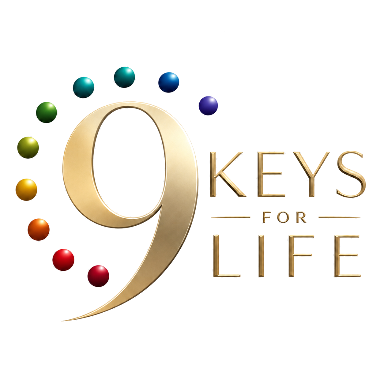 9 Keys for Life logo